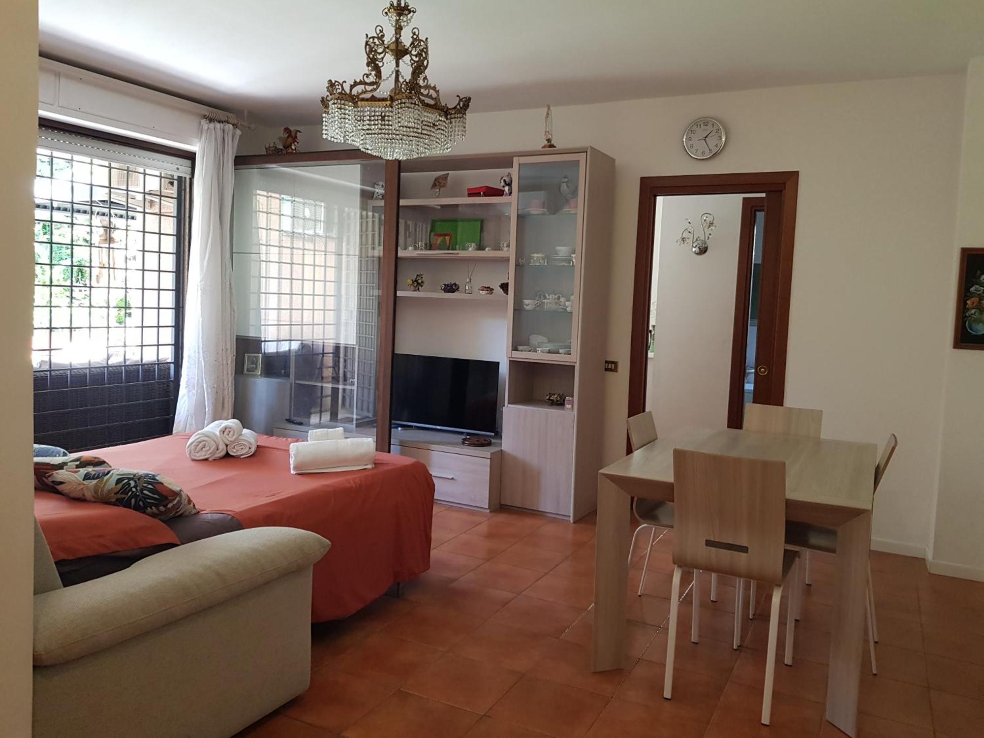 Eur Charme Apt&Garden Рим Экстерьер фото