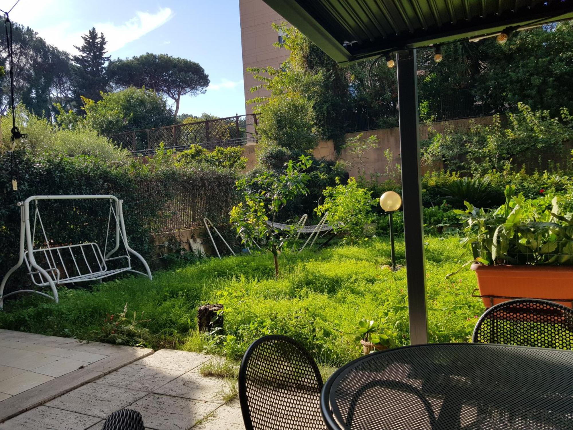 Eur Charme Apt&Garden Рим Экстерьер фото