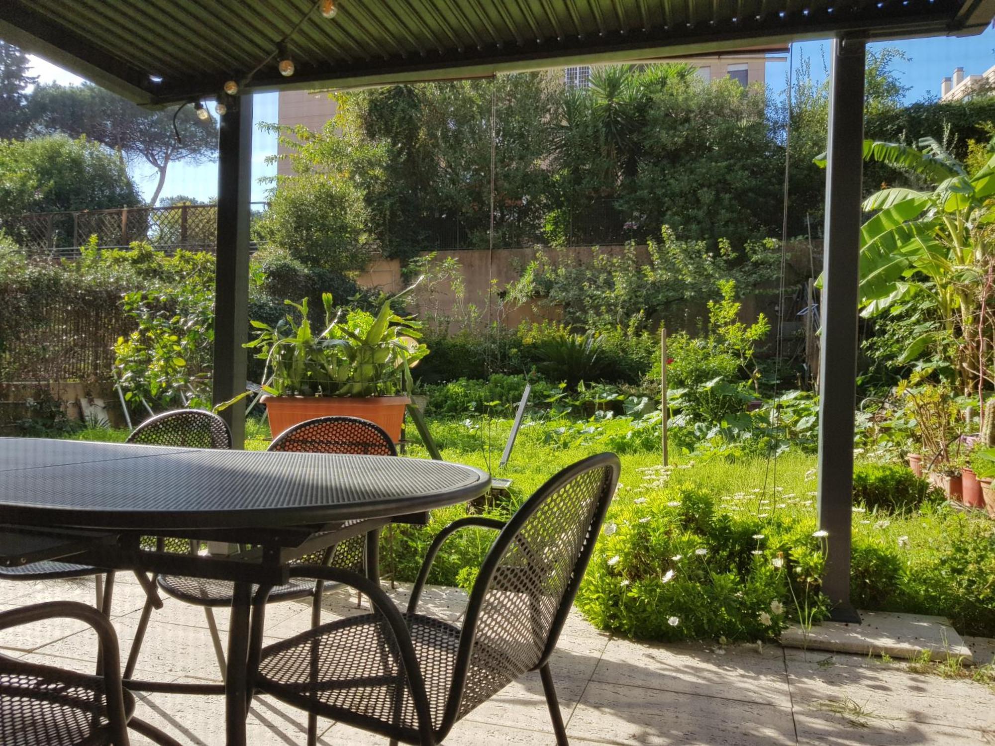 Eur Charme Apt&Garden Рим Экстерьер фото