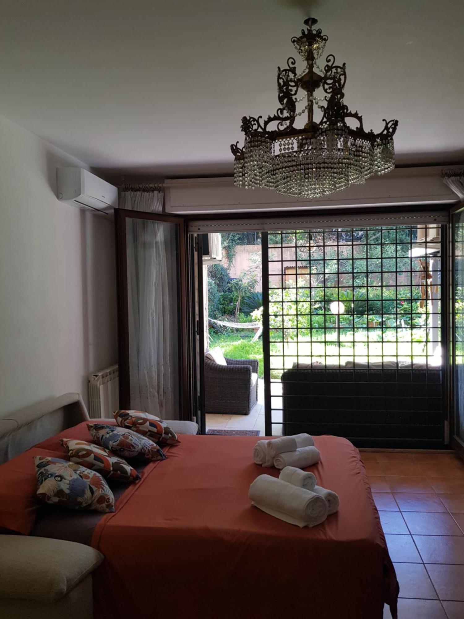 Eur Charme Apt&Garden Рим Экстерьер фото